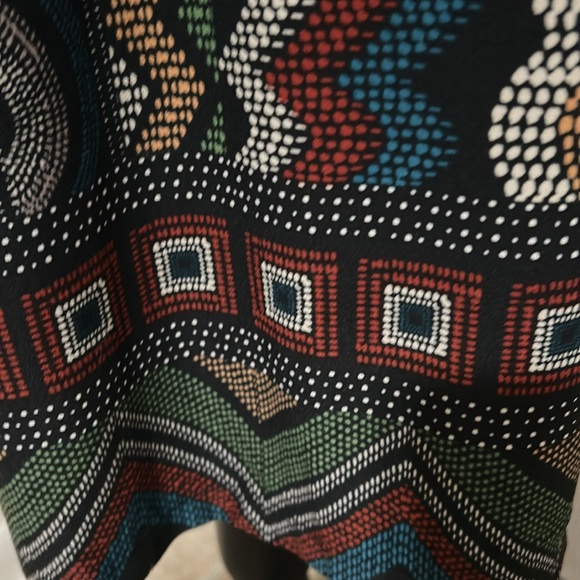 NWT Multicolor Geometric Patterned Dress - Picture 4 of 8